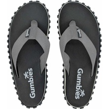 Gumbies Duckbill Flip Flop Black Grey