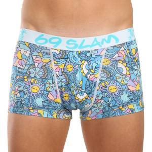 69slam Мъжки боксерки 69SLAM Hip TROPICAL VISION MASON 69slam | Mnogotsveten | МЪЖЕ | XL