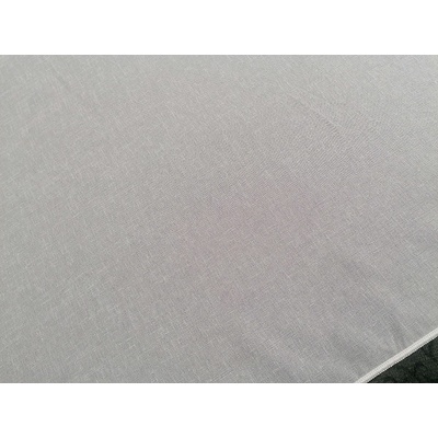 Záclona bílá 537/601/300 300 cm