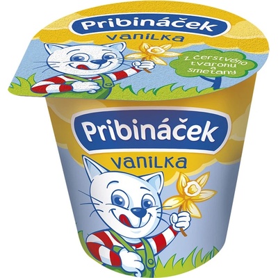 Pribináček Vanilka 125 g – Zboží Dáma