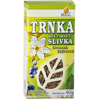 Milota Trnka obecná květ 40 g