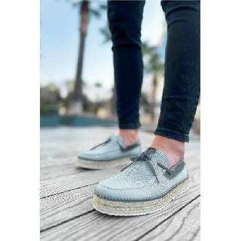 Chekich Мъжки еспадрили ch311 - Антрацит #369948 (369948_Антрацита)