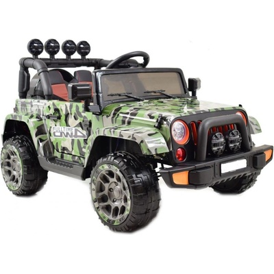 Ramiz Jeep BRD-7588 4x4 Elektrické autíčko černá