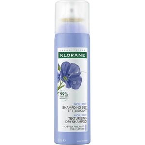 Klorane Flax Текстуриращ сух шампоан за фина коса, 150 ml - baby