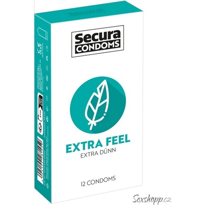 Secura Extra Feel 53mm 12 ks