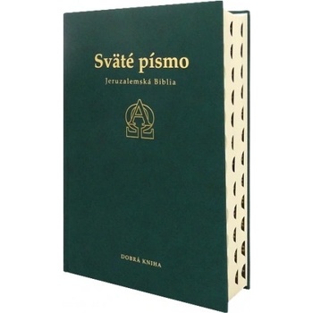 Sväté písmo - Jeruzalemská Biblia zelená