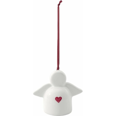 Villeroy & Boch Závesná ozdoba, anjel 4,7 cm With Love