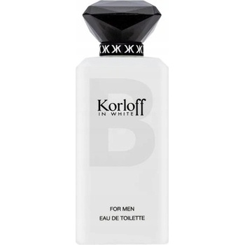 Korloff In White toaletní voda pánská 88 ml
