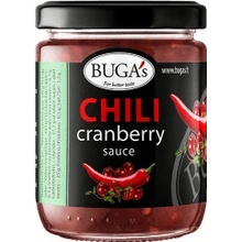 Buga´s Chilli omáčka s brusinkami 170 g