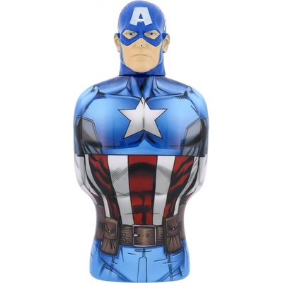 Marvel Avengers Captain America sprchový gél 350 ml