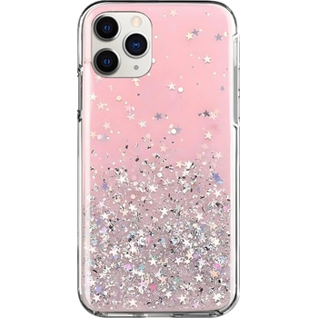 Wozinsky Силиконов калъф Wozinsky Star Glitter за Apple iPhone 12 Pro Max - Светлорозов KP8756 (8756)