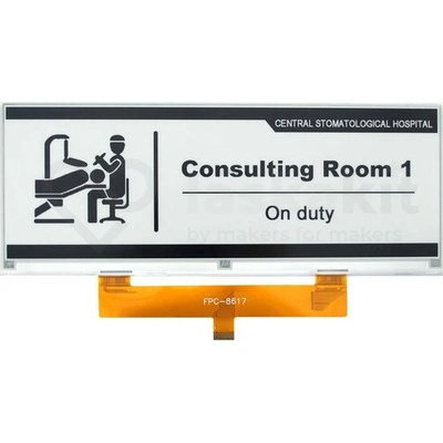 Good Display GDEM1085T51 10.85" 1360x480 ePaper displej