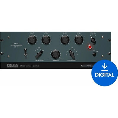 Apogee FX Rack Pultec EQP-1A (Digitálny produkt)