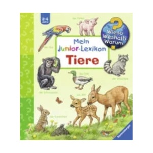 Wieso? Weshalb? Warum? Mein junior-Lexikon: Tiere (2014)
