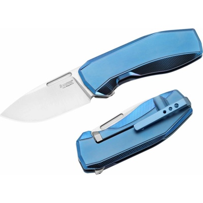 Lionsteel N.ONE N1 BL,CPM MagnaCut,titan,blue