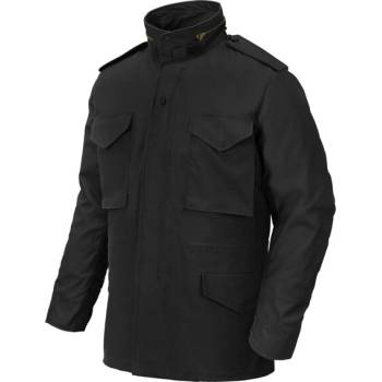 Image 1 of Helikon-Tex Яке М65 - НайКо Сатин - черен (KU-M65-NY-01)