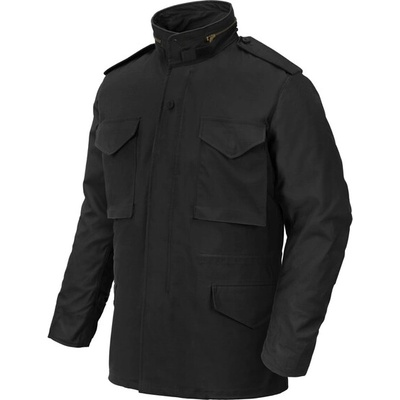 Helikon-Tex Яке М65 - НайКо Сатин - черен (KU-M65-NY-01)