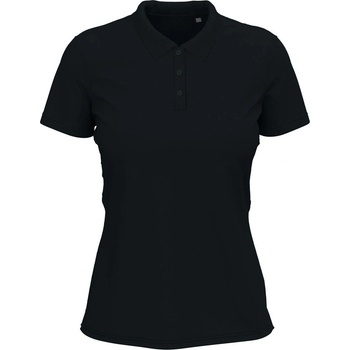 Stedman stretch polo st9740 / Дамска еластична поло тениска - полунощно синя xl (st9740blmxl)