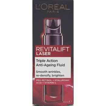 L'Oréal Revitalift Laser Triple Action Anti-aging Fluid 30 ml
