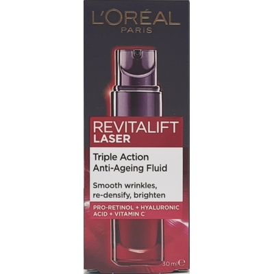 L'Oréal Revitalift Laser Triple Action Anti-aging Fluid 30 ml