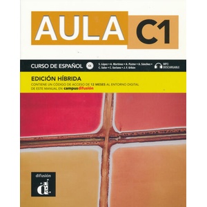 Aula C1- Livre de l'élève - Éd. hybride (ISBN: 9788419236111)