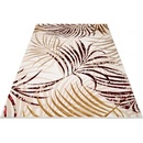 Makro Abra GOLDEN NA44L Listí krémový červený