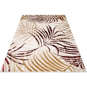 Makro Abra GOLDEN NA44L Listí krémový červený