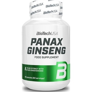 BioTechUSA Panax Ginseng, 60 Capsules