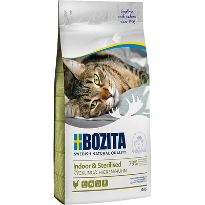 Bozita Feline Indoor Sterilised 2 x 10 kg
