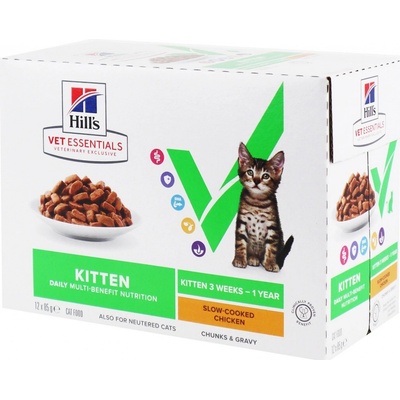 Hill's Feline VE Kitten Growth MB Chicken 12 x 85 g