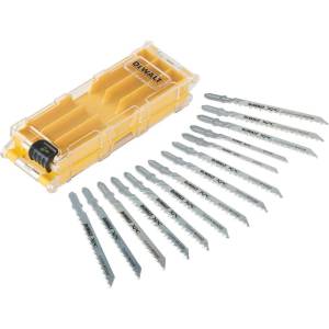 DEWALT - Комплект ножове за дърво от 14 части DT2298 (DT2298)