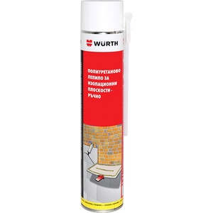 Würth Полиуретаново лепило за изолационни плоскости Ръчно 750ml 5892400750 (5892400750) (5892400750)