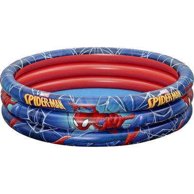 Bestway Spiderman 3-ring pool