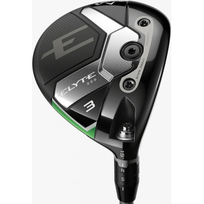 Callaway Elyte Triple Diamond Mitsubishi Tensei 1K Black 75 Fairway dřevo pravé 18° grafit Stiff