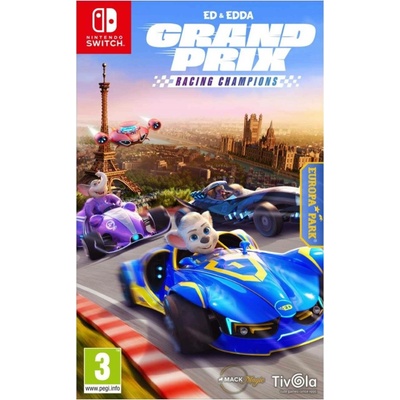Ed and Edda: Grand Prix - Racing Champions