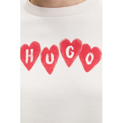 HUGO BOSS Памучен суичър HUGO Deroxina_8 (50555824)