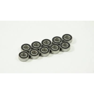 SWORKz kuličkové ložiska s gum. prachovkou 5x8x2,5 mm 10 ks