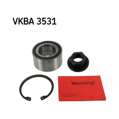 Súprava ložísk kolesa SKF VKBA 3531 (VKBA3531)