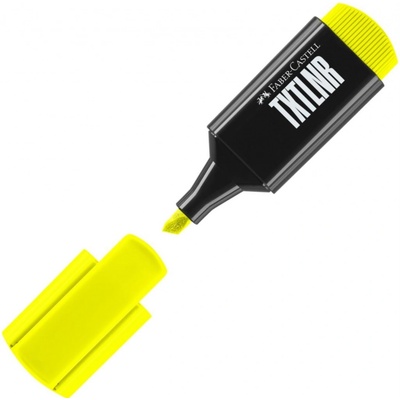 Faber-Castell 154207 Zvýrazňovač Short TXTLNR žlutý