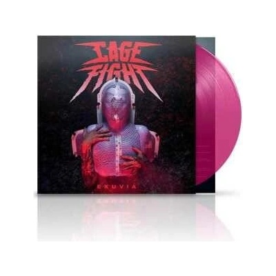 Cage Fight - Exuvia (transparent Magenta Vinyl) LP
