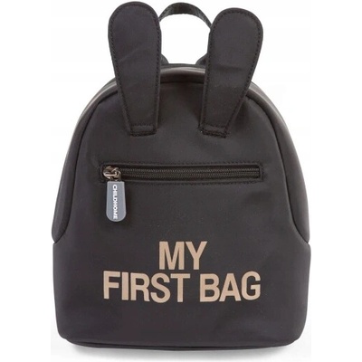 Childhome Detský ruksak My First Bag Čierny