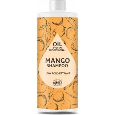 Ronney šampón na vlasy s nízkou pórovitosťou mango 1000 ml