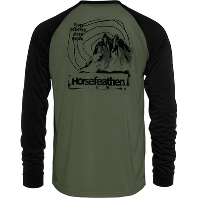 Horsefeathers Shank LS thyme 24/25