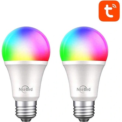 Smart Bulb LED Nite Bird WB4 (2-pack) Gosund (RGB) E27