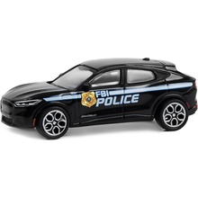 GreenLight Ford Mustang Mach-E GT 2022 Police FBI Hot Pursuit 1:64