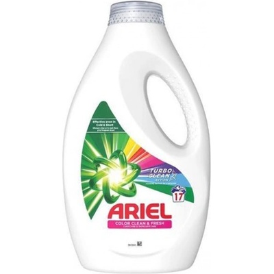 Ariel Течен перилен препарат Ariel Color clean & fresh 850мл. 17 пранета