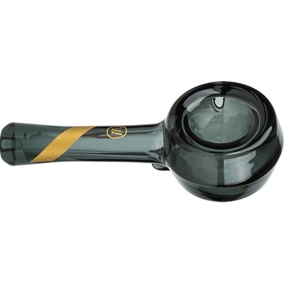 Marley Natural Spoon Pipe z kouřového černého skla