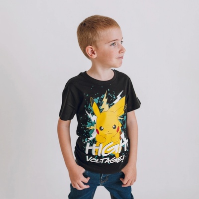 Tričko Pokémon High Voltage