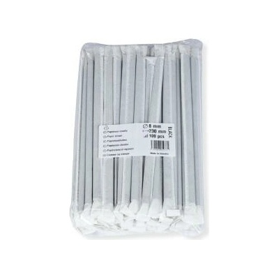 JUMBO papierové HB 23 cm 8 mm čierne 200 ks