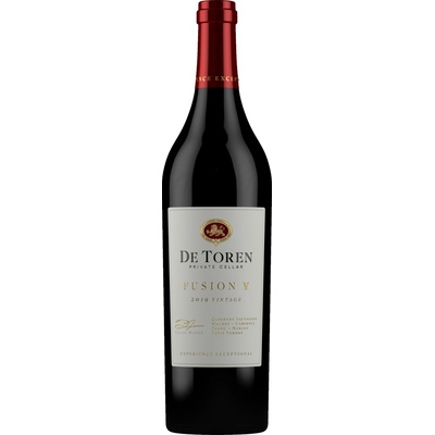 De Toren Private Cellar Fusion V 2020 Červené 14,5% 0,75 l (holá láhev)